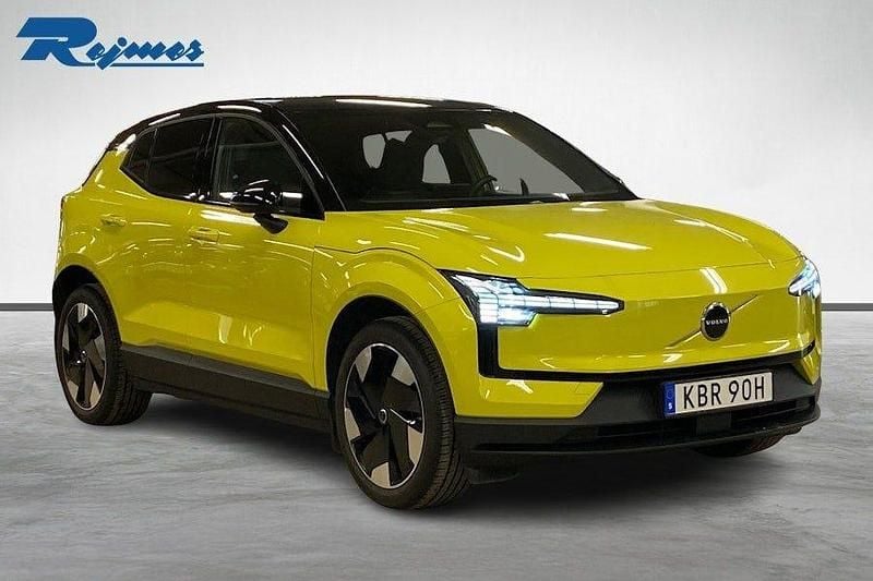Begagnad Volvo EX30 Plus 202 kW (275 HK) 2023 Gul SUV