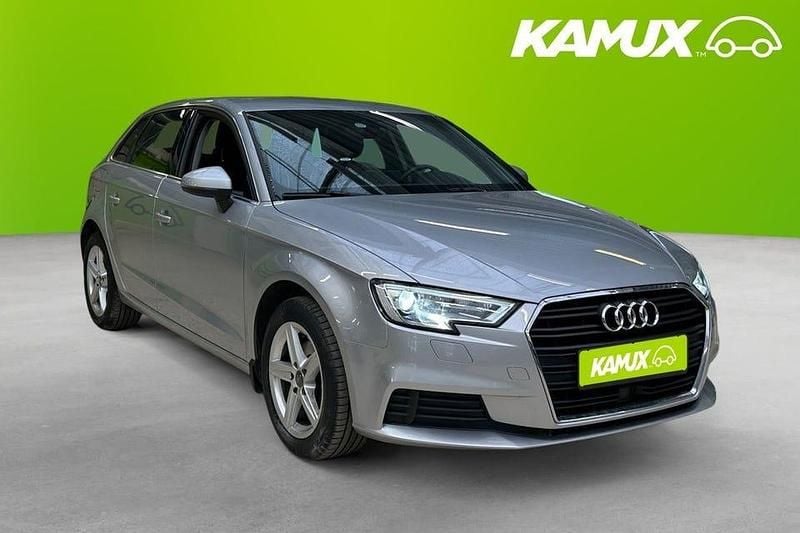 Begagnad Audi A3 Proline 150 HK (110 kW) 2019 Silver/grå Halvkombi