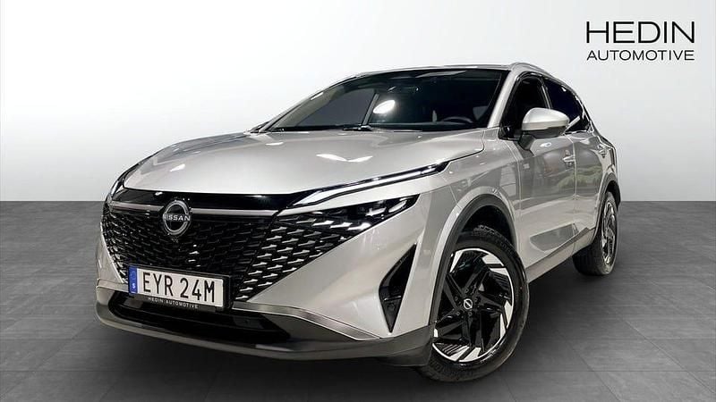 Silver Begagnad 2024 Nissan Qashqai N-Connecta SUV | 309 900 kr (Superpris) - Bild 1/4