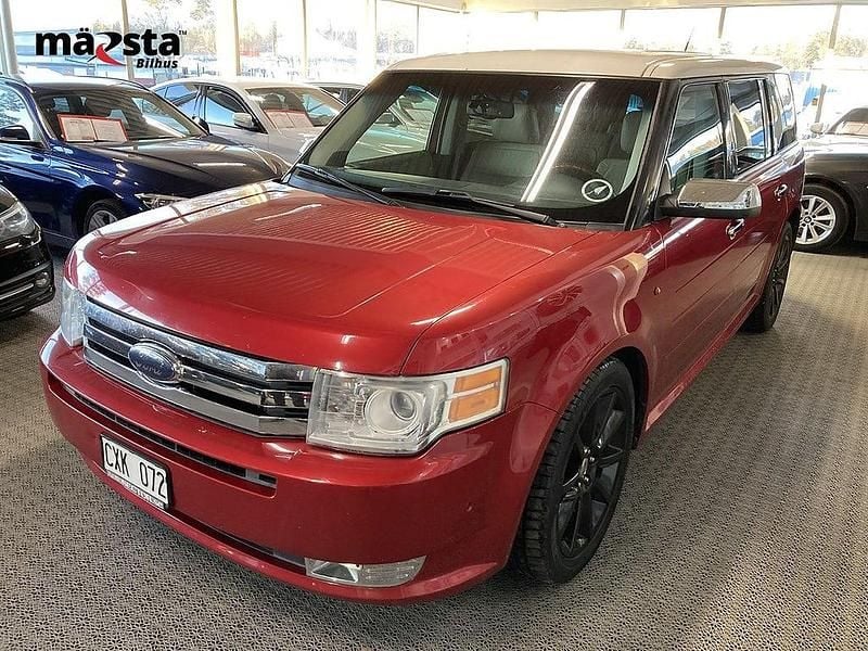 Flerfärgad Begagnad 2010 Ford Flex Limited SUV | 139 000 kr - Bild 1/4