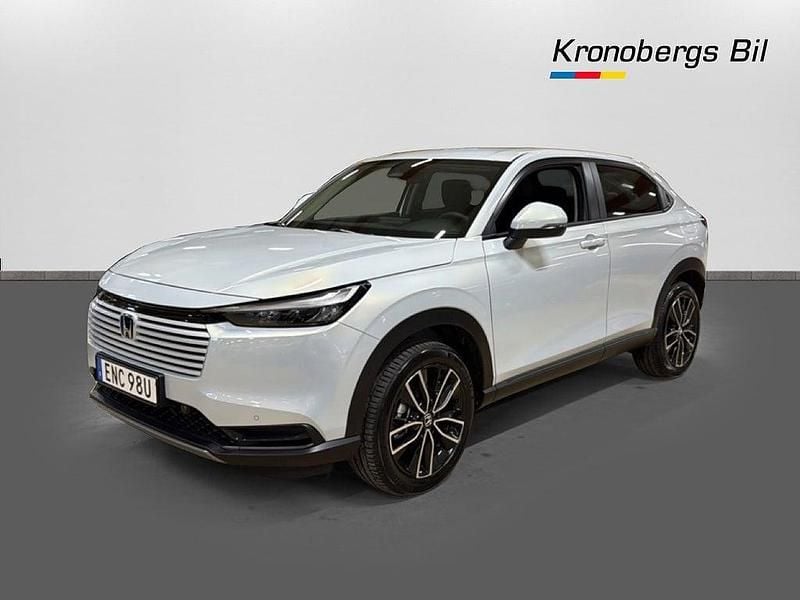 Urban grey metallic Ny 2025 Honda HR-V Elegance SUV | 350 800 kr (Marknadspris) - Bild 1/4