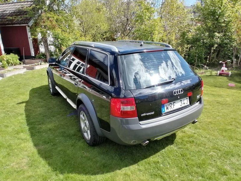 12+ 2005 Audi Allroad 2.7 T