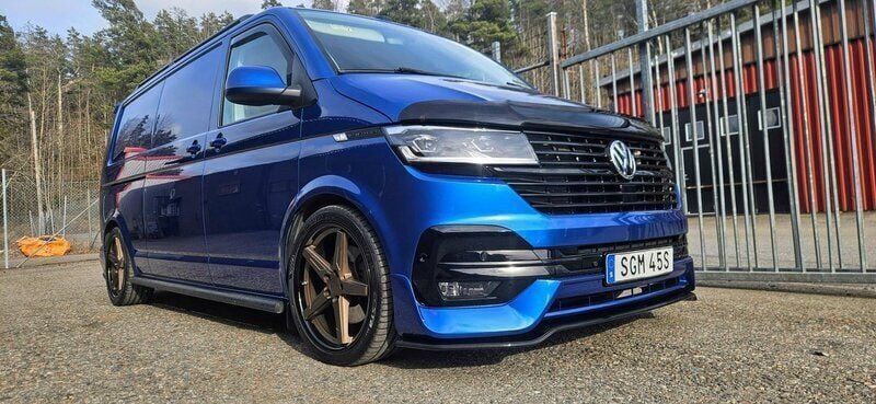 Blå Begagnad 2020 VW T6.1 Van | 399 000 kr (Marknadspris) - Bild 1/4