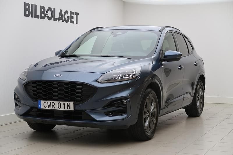 Blå Begagnad 2023 Ford Kuga ST-Line X SUV | 329 500 kr (Dyr) - Bild 1/4