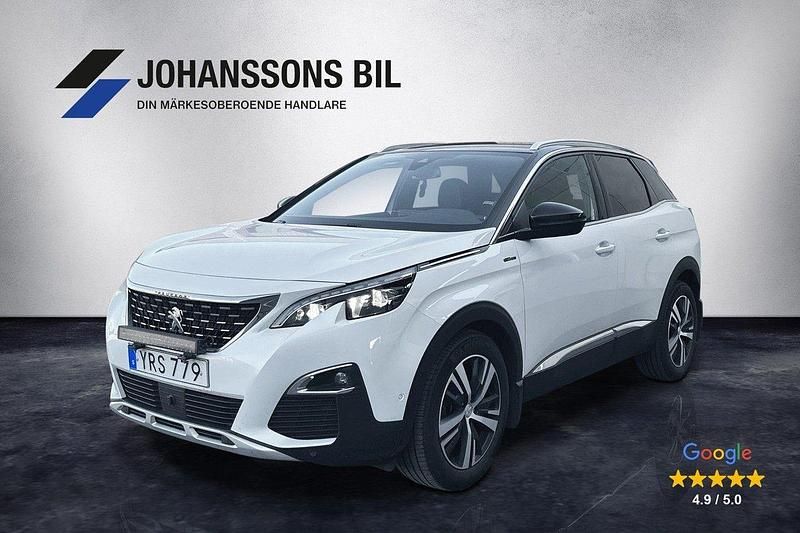 Okänd Begagnad 2017 Peugeot 3008 GT-line SUV | 189 900 kr (Marknadspris) - Bild 1/4