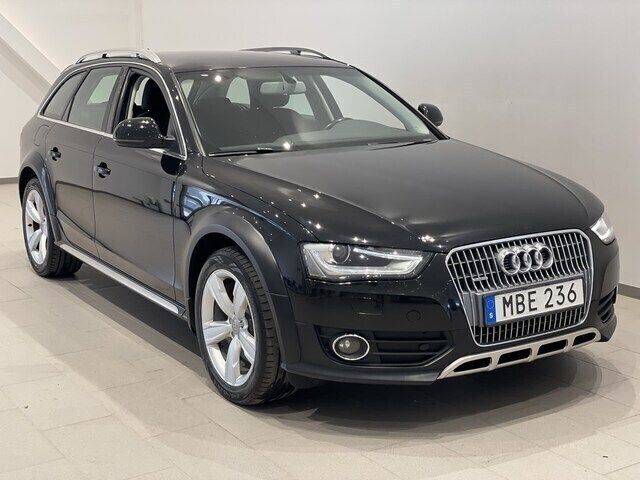 Svart Begagnad 2015 Audi A4 Allroad Kombi | 139 900 kr (Marknadspris) - Bild 1/3