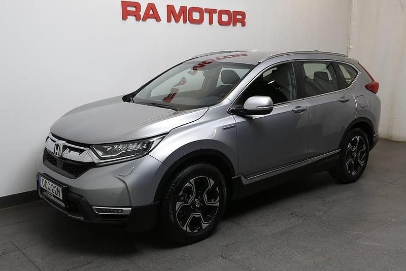 Silver Begagnad 2019 Honda CR-V Elegance SUV | 299 900 kr (Marknadspris) - Bild 1/3