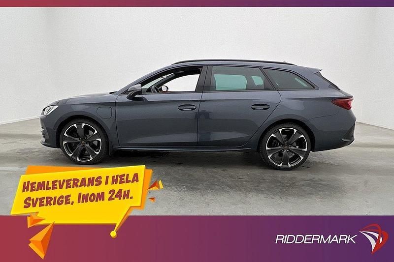 Grå Begagnad 2020 Cupra Leon Kombi | 249 900 kr (Marknadspris) - Bild 1/3