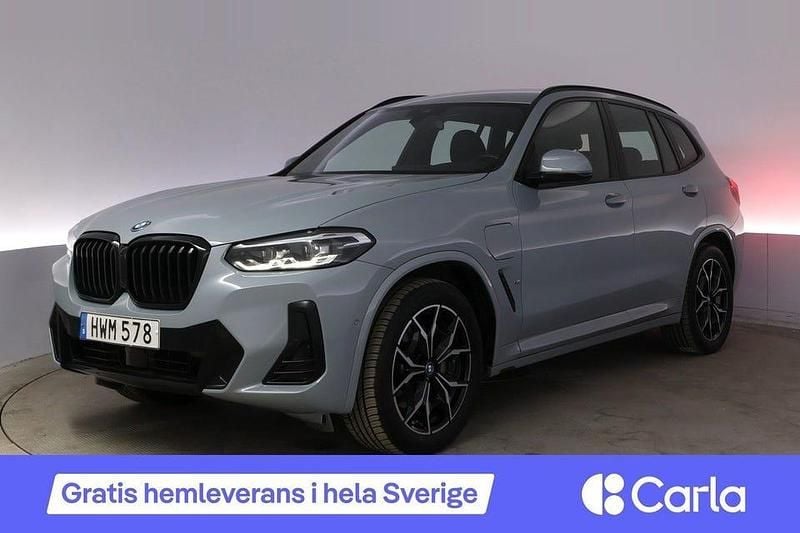Begagnad BMW X3 M Sport 292 HK (214 kW) 2024 Grå SUV