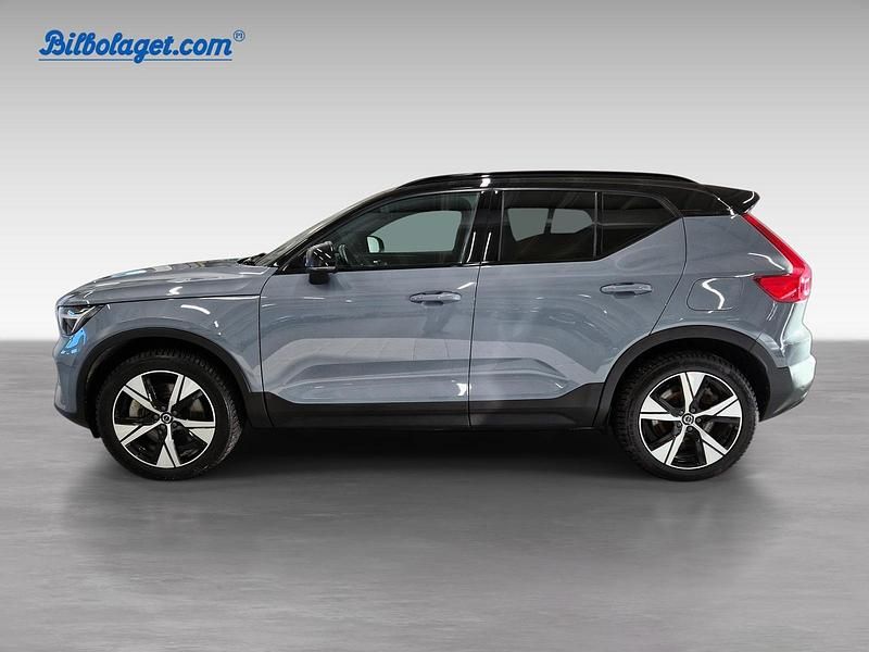 Begagnad Volvo XC40 Single Motor 185 kW (252 HK) 2023 Grå SUV