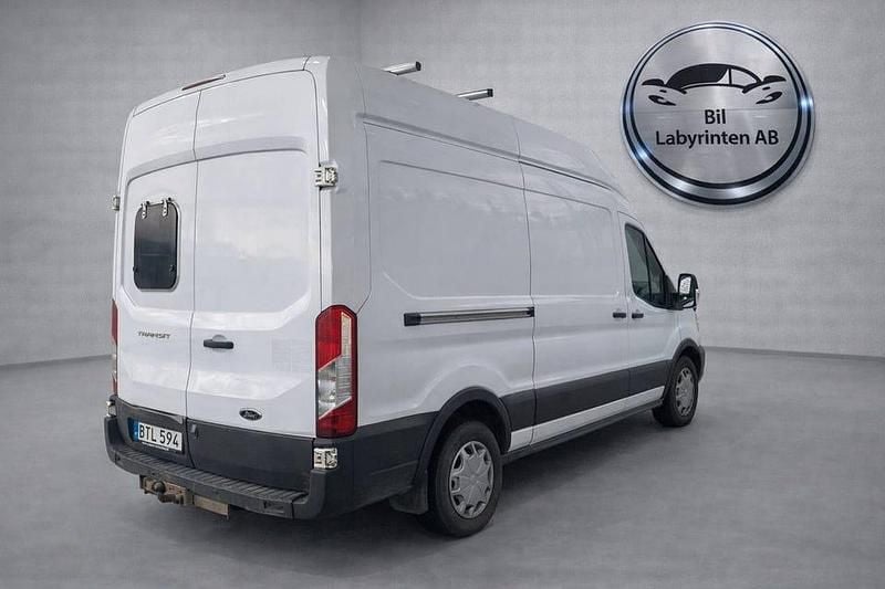 Begagnad Ford Transit 131 HK (96 kW) 2018 Vit Van