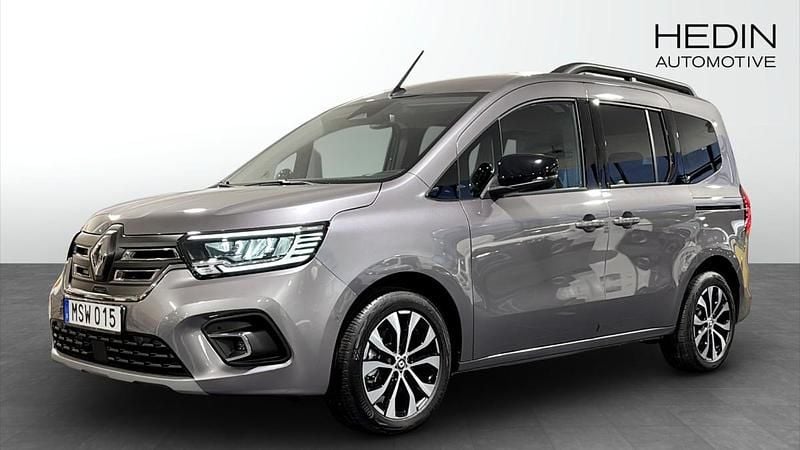 Grå Begagnad 2023 Renault Kangoo Minibuss | 379 900 kr (Lite dyr) - Bild 1/4