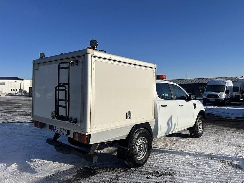Begagnad Ford Ranger 150 HK (110 kW) 2012 Vit Pickup