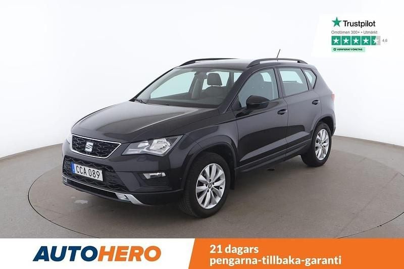 Svart Begagnad 2017 Seat Ateca 4Drive SUV | 185 000 kr (Bra pris) - Bild 1/4