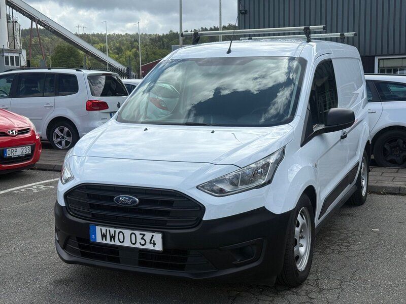 Vit Begagnad 2018 Ford Transit Van | 89 990 kr (Bra pris) - Bild 1/4