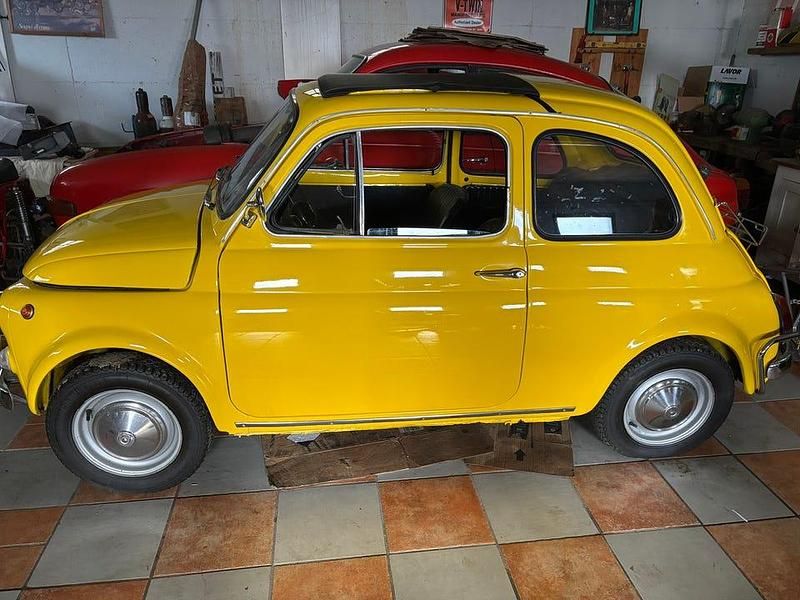 Begagnad Fiat 500L 69 HK (50 kW) 1971 Minibuss