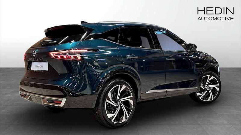 Ny Nissan Qashqai Tekna+ 158 HK (116 kW) 2025 Grön SUV