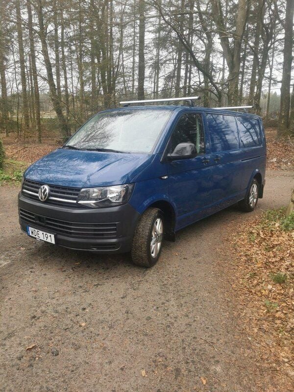 Blå Begagnad 2018 VW T6 Van | 160 000 kr (Bra pris) - Bild 1/4