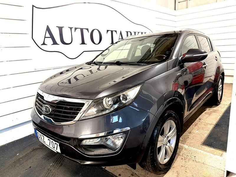 Mörkgrå Begagnad 2011 Kia Sportage Comfort SUV | 89 000 kr (Marknadspris) - Bild 1/4