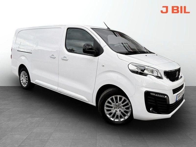 Vit Begagnad 2023 Peugeot Expert Van | 339 900 kr (Dyr) - Bild 1/4