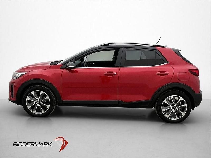 Begagnad Kia Stonic Advance 120 HK (88 kW) 2018 Röd SUV