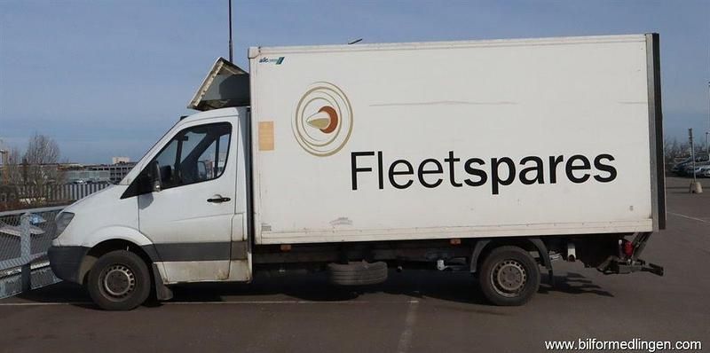 Vit Begagnad 2007 Mercedes Sprinter Van | 99 500 kr (Bra pris) - Bild 1/4