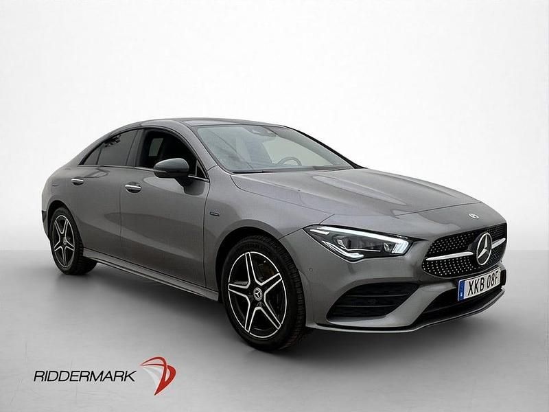 Begagnad Mercedes CLA250 AMG 218 HK (160 kW) 2021 Grå Sedan