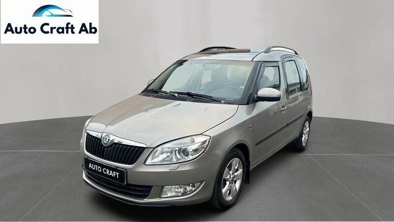 Ljusbrun Begagnad 2010 Skoda Roomster Kombi | 59 999 kr (Marknadspris) - Bild 1/4