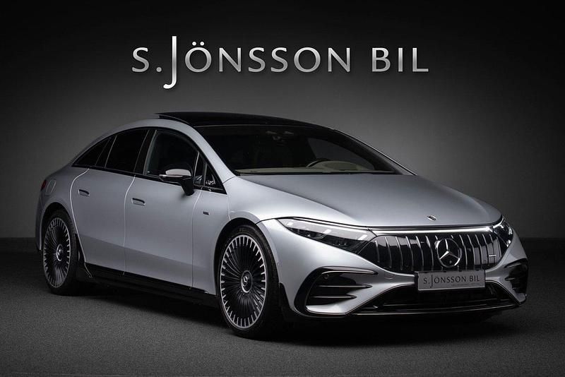 Begagnad 2022 Mercedes EQS 53 AMG AMG Sedan | 979 000 kr - Bild 1/4