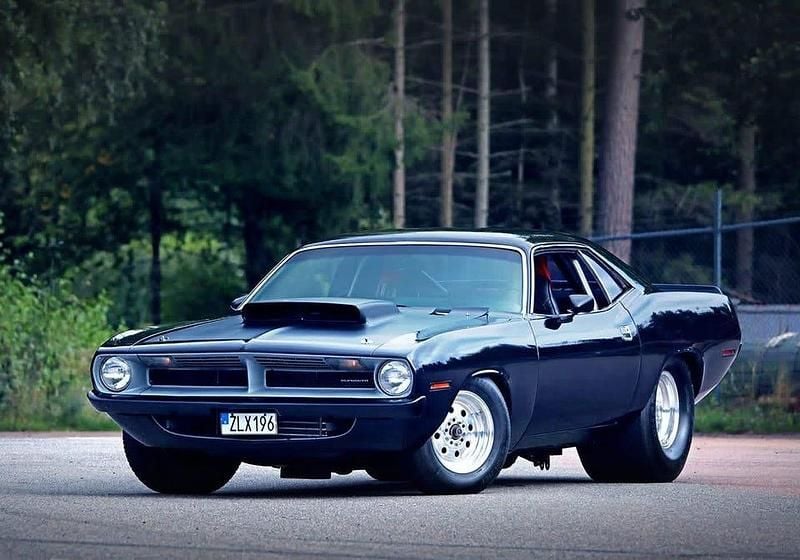 Begagnad 1970 Plymouth Barracuda Sportkupé | 649 000 kr - Bild 1/4