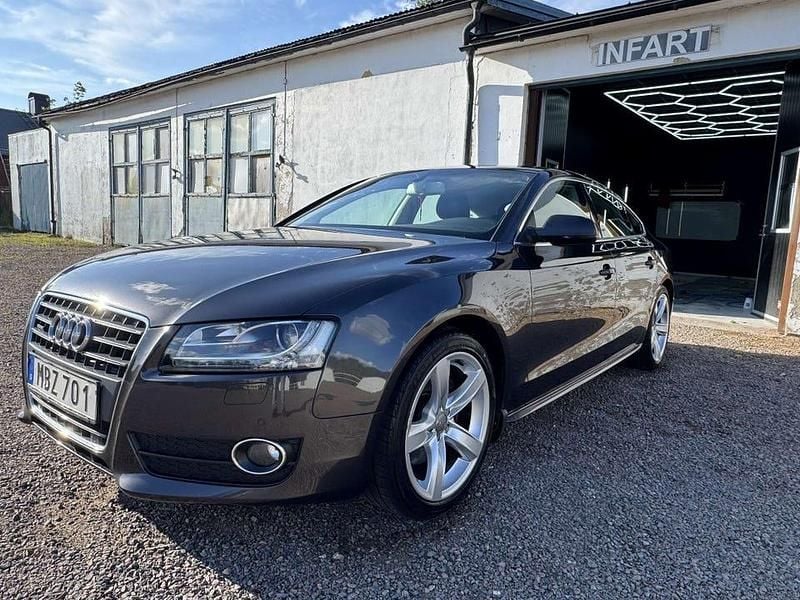 Begagnad Audi A5 Sportback 211 HK (155 kW) 2011 Halvkombi