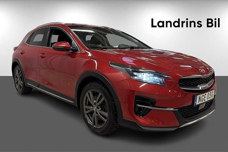 Begagnad Kia XCeed Advance 140 HK (102 kW) 2019 Röd metallic SUV