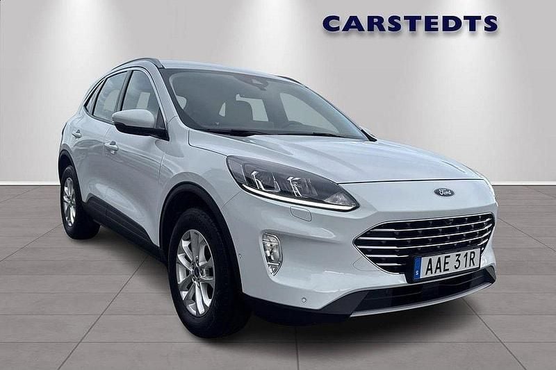 Vit Begagnad 2022 Ford Kuga SUV | 299 600 kr (Dyr) - Bild 1/4