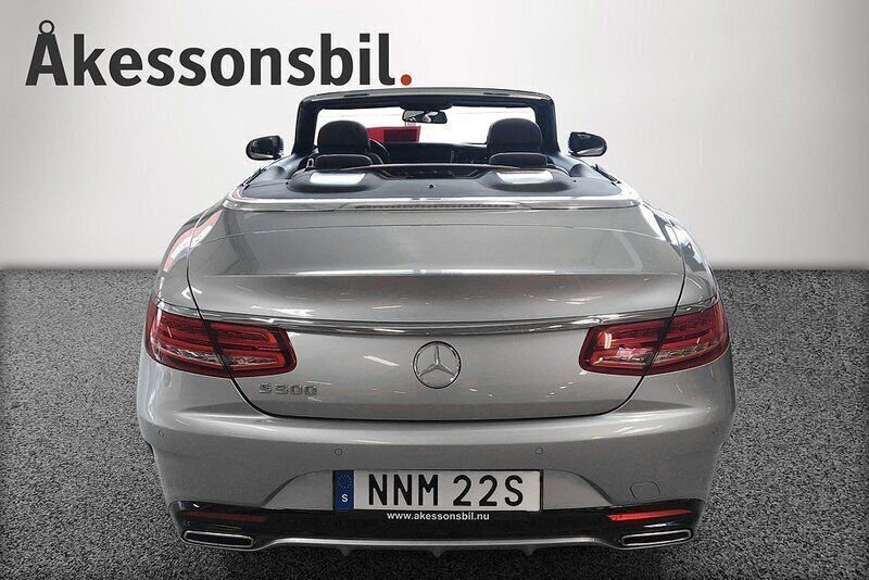 Begagnad Mercedes S500 AMG 456 HK (335 kW) 2016 Svart Sedan