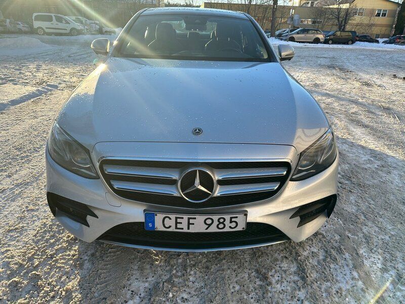 Begagnad Mercedes E220 AMG 195 HK (143 kW) 2018 Sedan