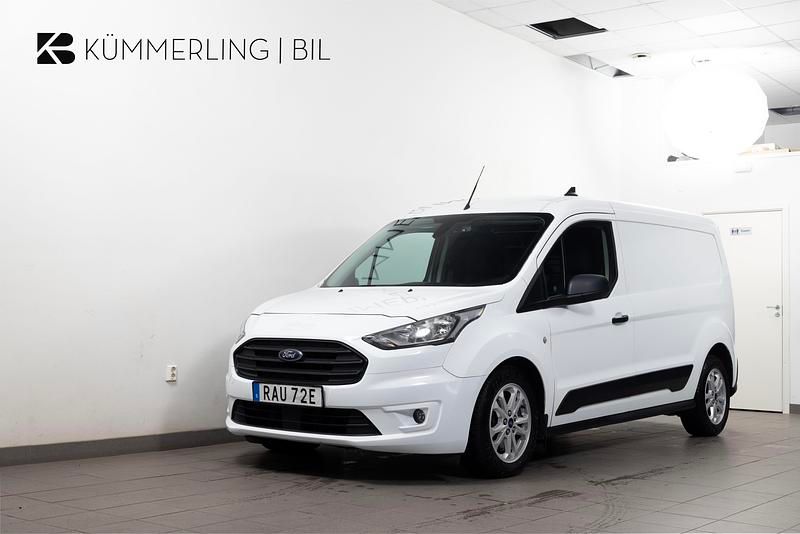 Begagnad Ford Transit 2024 Vit Pickup