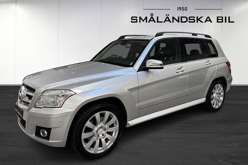 Silver Begagnad 2010 Mercedes GLK350 SUV | 129 000 kr - Bild 1/4