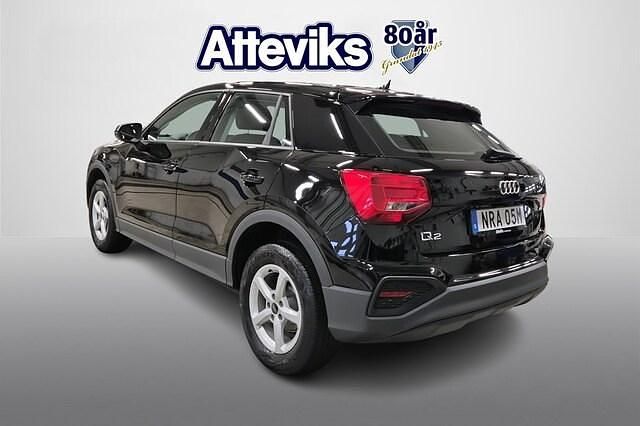 Begagnad Audi Q2 Proline 112 HK (82 kW) 2022 Svart SUV
