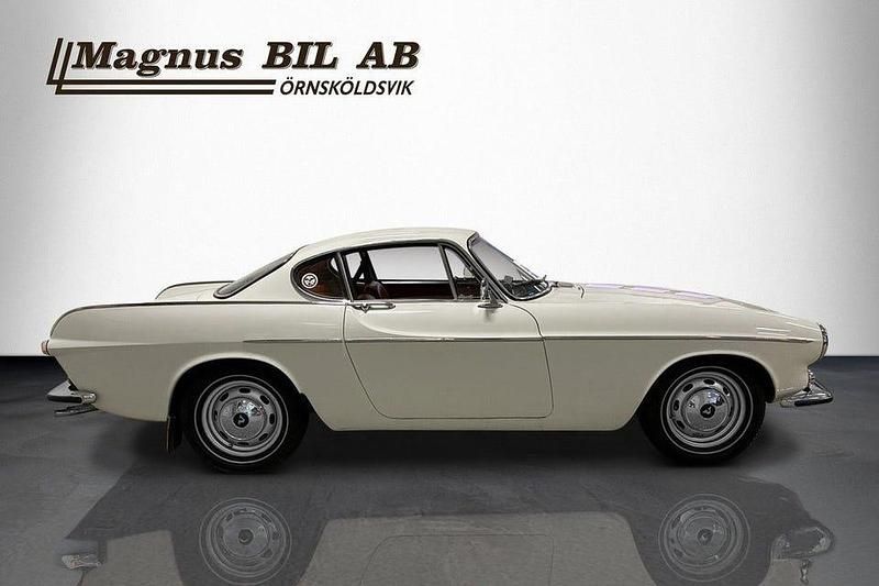 Begagnad Volvo P1800 103 HK (75 kW) 1968 Vit Sportkupé