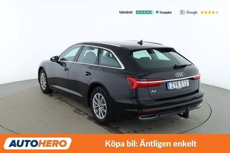 Begagnad Audi A6 Proline 207 HK (152 kW) 2019 Svart Kombi