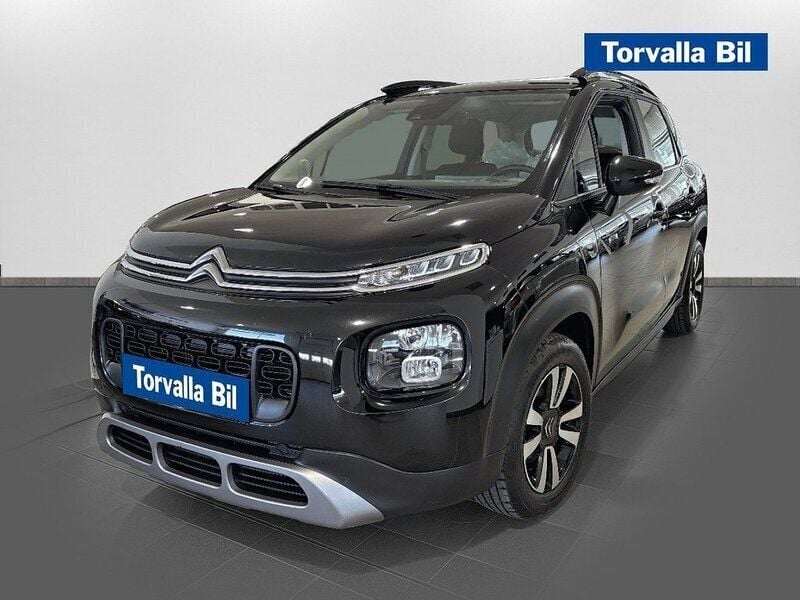 Svart Begagnad 2019 Citroën C3 Aircross SUV | 109 900 kr (Marknadspris) - Bild 1/4