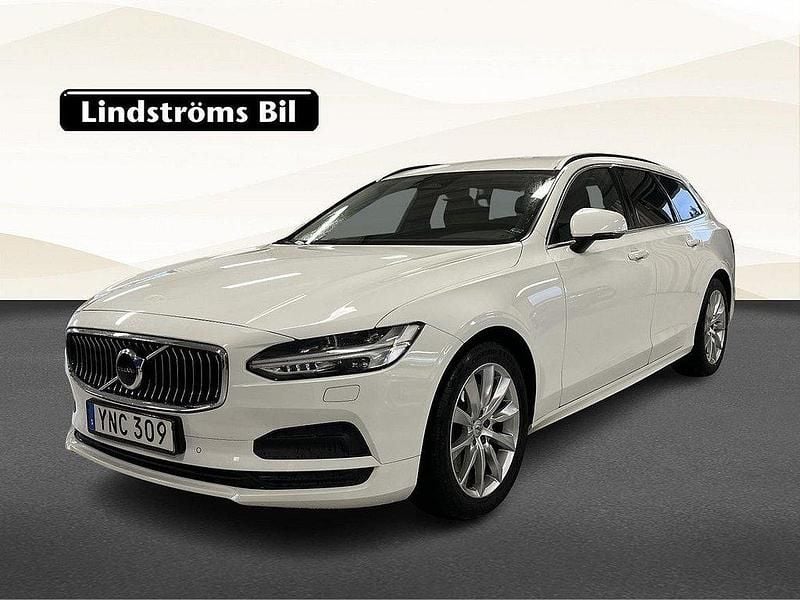 Vit Begagnad 2022 Volvo V90 Kombi | 319 900 kr (Marknadspris) - Bild 1/4