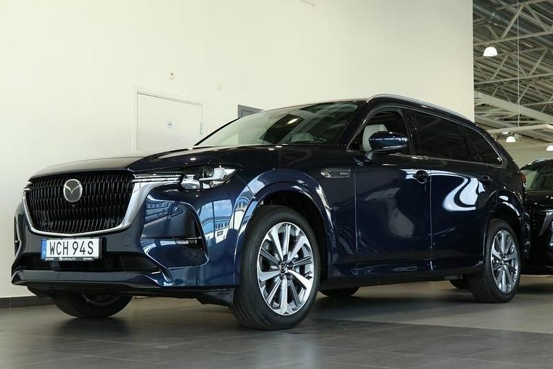 Ny Mazda CX-80 Takumi-Line 328 HK (241 kW) 2025 Blå SUV