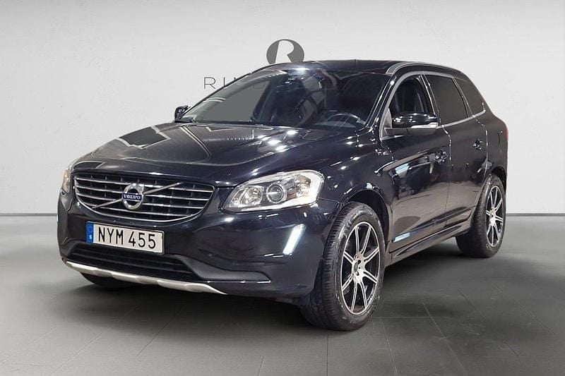 Svart Begagnad 2013 Volvo XC60 Momentum SUV | 119 900 kr (Marknadspris) - Bild 1/3
