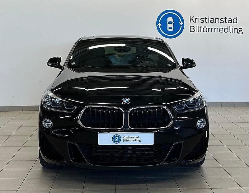 Begagnad BMW X2 Shadowline 190 HK (139 kW) 2018 Svart SUV