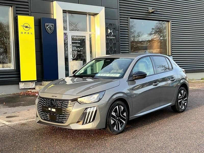 Grå Ny 2025 Peugeot 208 Allure Halvkombi | 305 800 kr - Bild 1/1