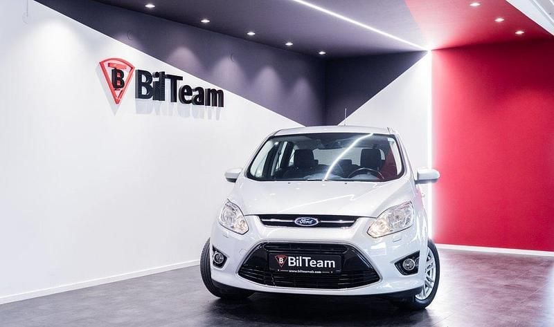 Grå Begagnad 2013 Ford C-MAX Titanium Minibuss | 119 900 kr (Dyr) - Bild 1/4