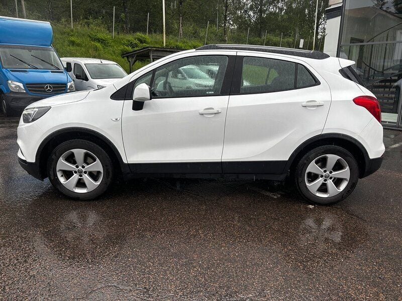 Vit (off white) Begagnad 2017 Opel Mokka X S SUV | 88 000 kr - Bild 1/4