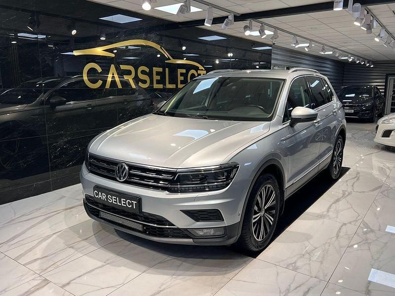Silver Begagnad 2020 VW Tiguan GT SUV | 269 800 kr (Marknadspris) - Bild 1/4