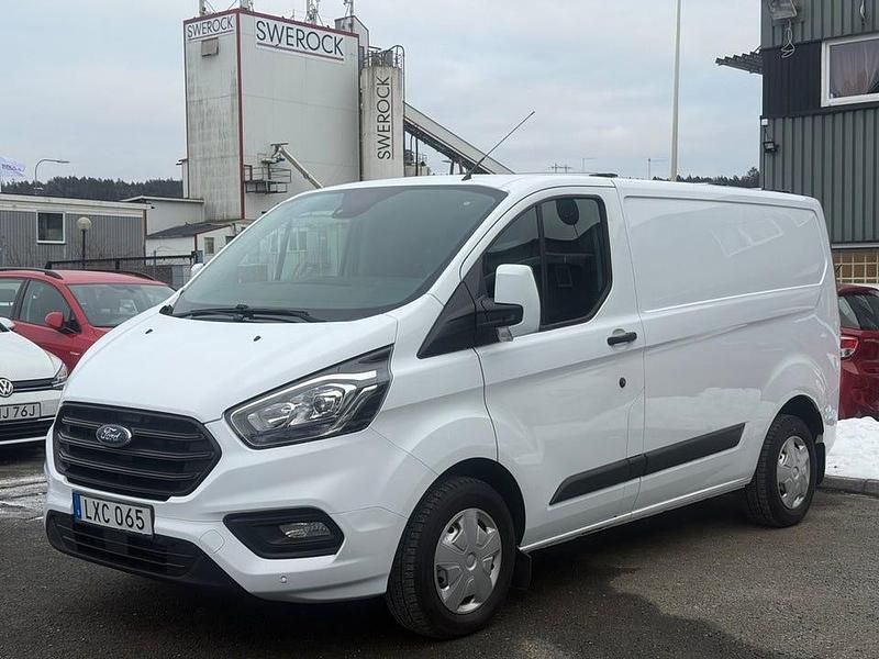 Begagnad Ford Transit Custom 105 HK (77 kW) 2018 Vit